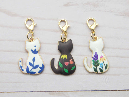 Floral Cat | Progress Keepers