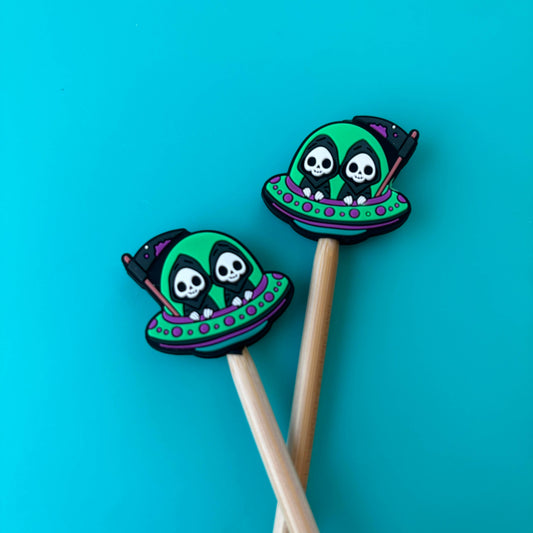 Grim Reaper in a UFO Stopper