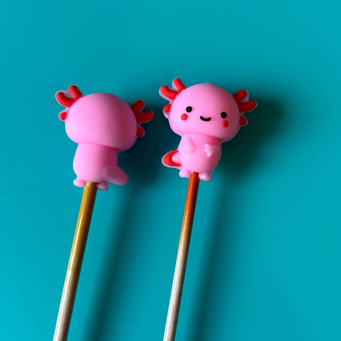 3D Axolotl Stopper