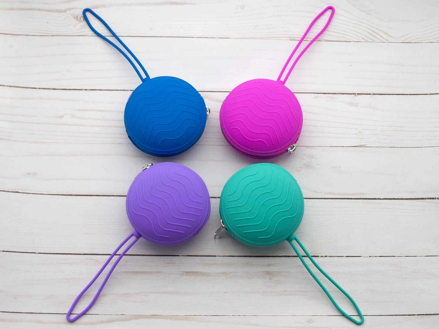 Round Storage Pouches