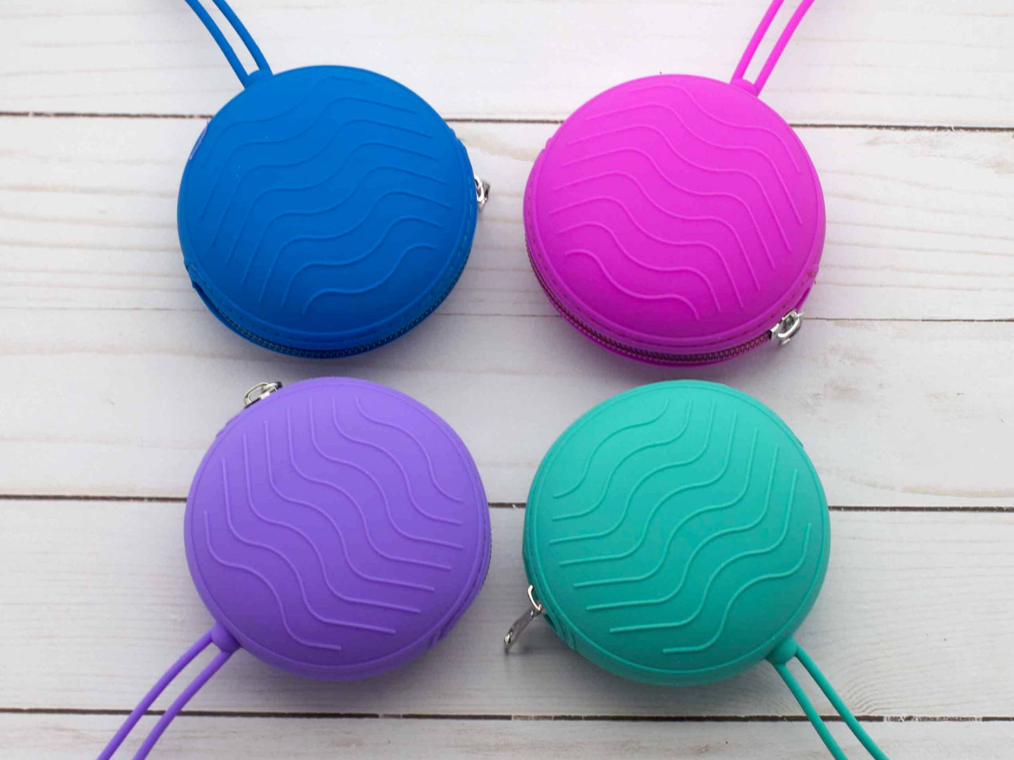 Round Storage Pouches
