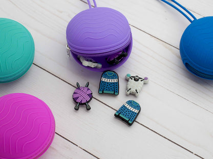 Round Storage Pouches