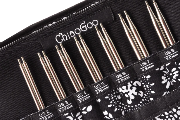 TWIST ChiaoGoo Small Set 5" (US 2-8)