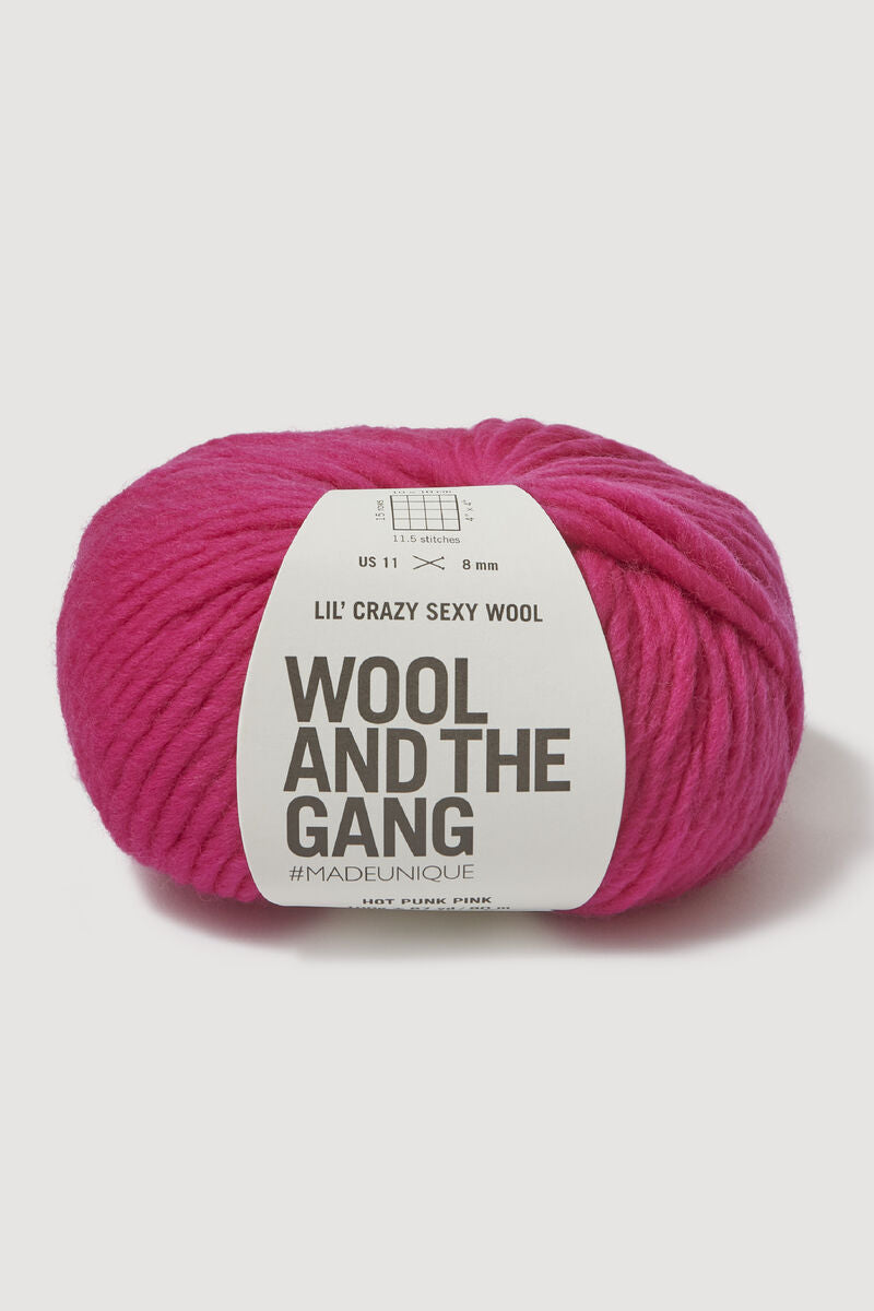 LIL Crazy Sexy Wool