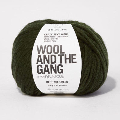 Crazy Sexy Wool