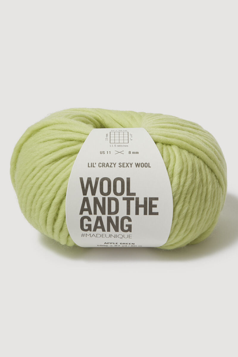 LIL Crazy Sexy Wool