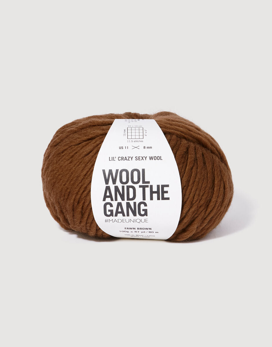 LIL Crazy Sexy Wool