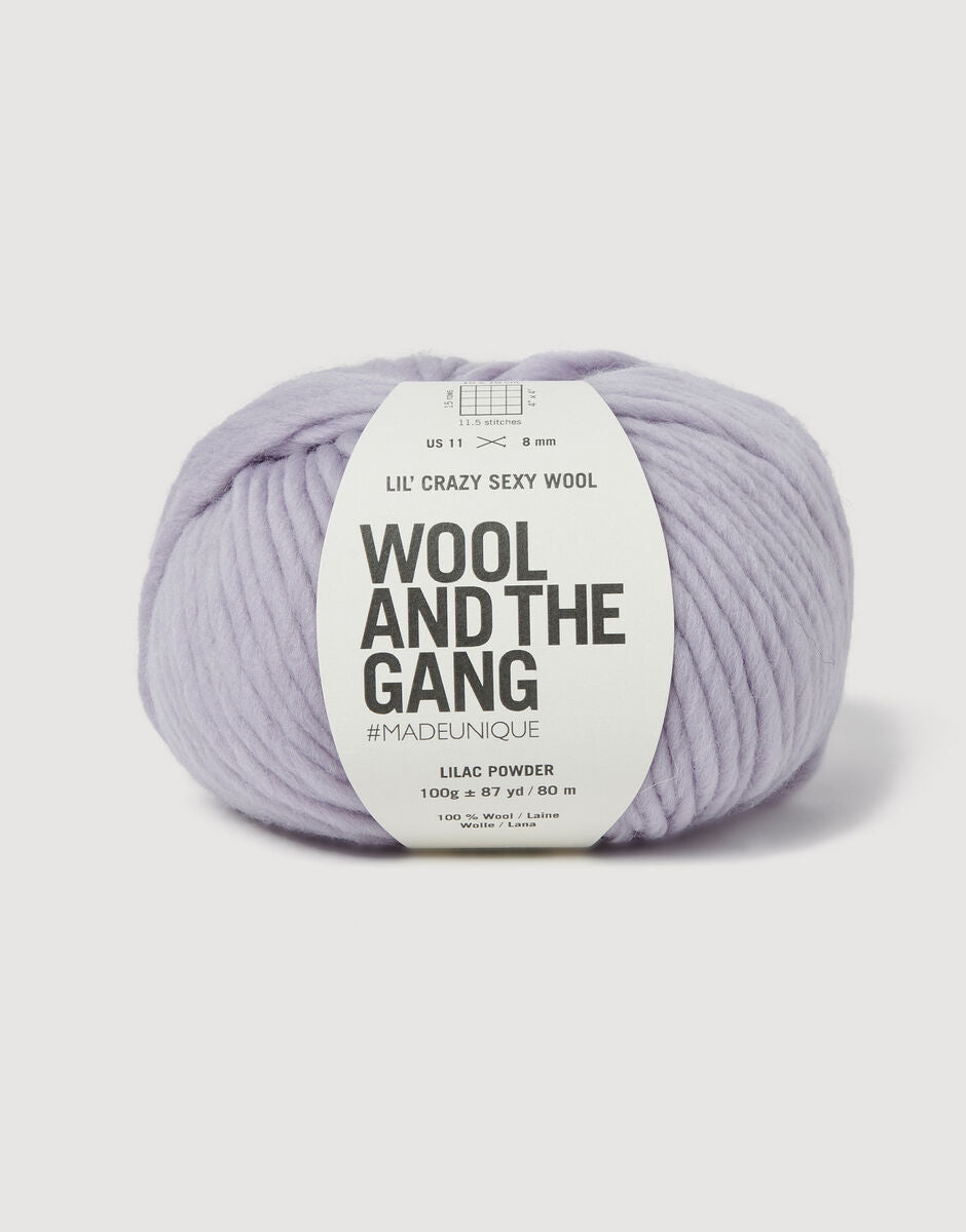 LIL Crazy Sexy Wool