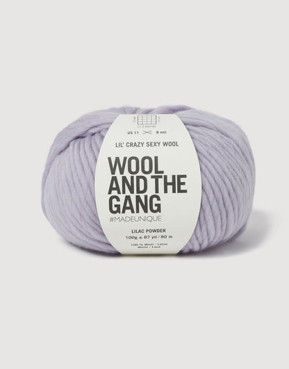 LIL Crazy Sexy Wool