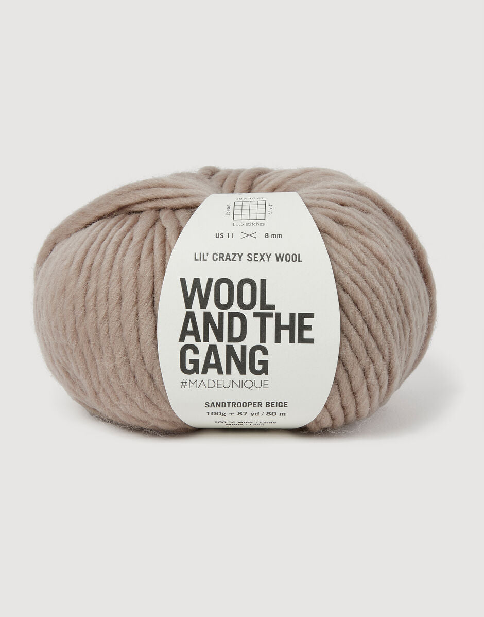 LIL Crazy Sexy Wool
